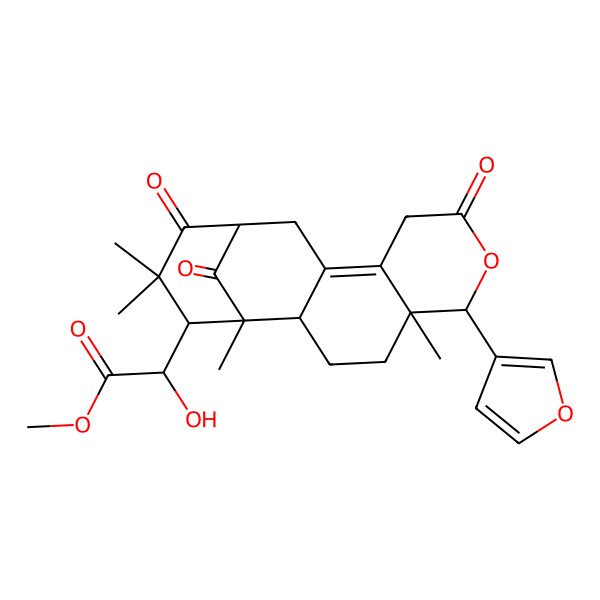 2D Structure of 6-Hydroxymexicanolide
