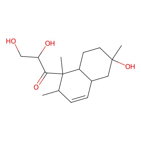 2D Structure of 6-Hydroxyphomodiol