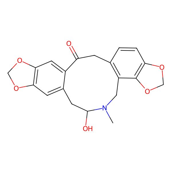 2D Structure of 6-Hydroxyprotopine