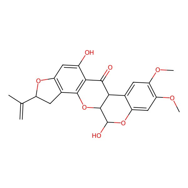 2D Structure of 6-Hydroxysumatrol