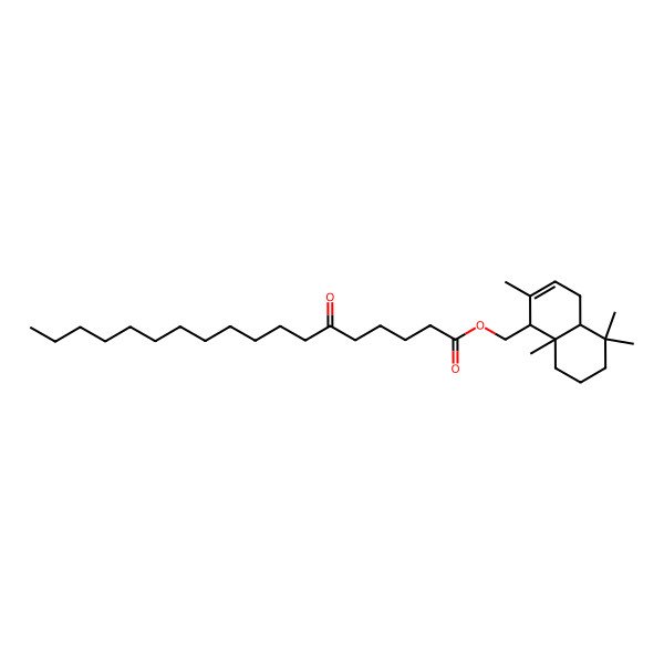 2D Structure of 6-Ketostearoyldrim