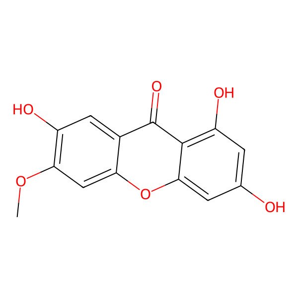 2D Structure of Isoathyriol