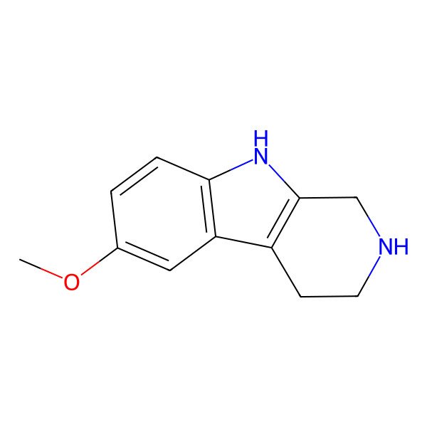 2D Structure of Pinoline
