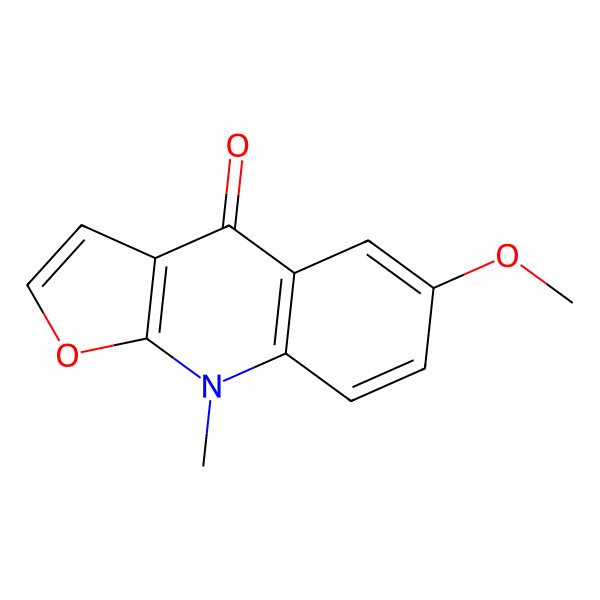 2D Structure of Isopteleine