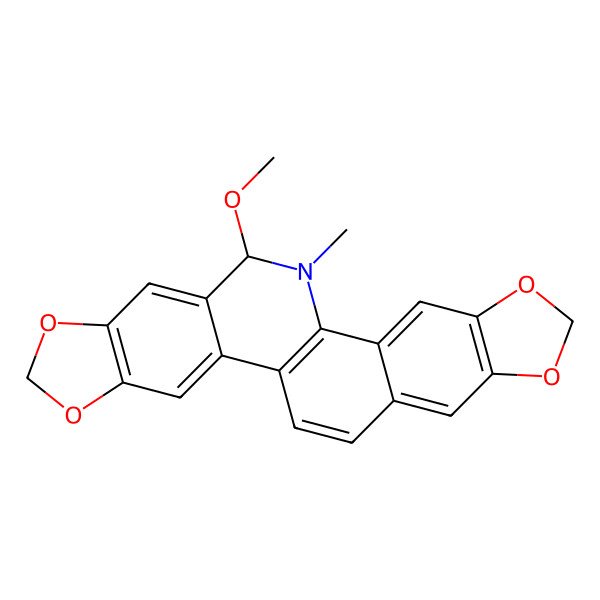 2D Structure of 6-Methoxy Dihydrosanguinarine