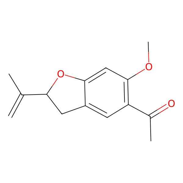 2D Structure of 6-Methoxy-tremetone