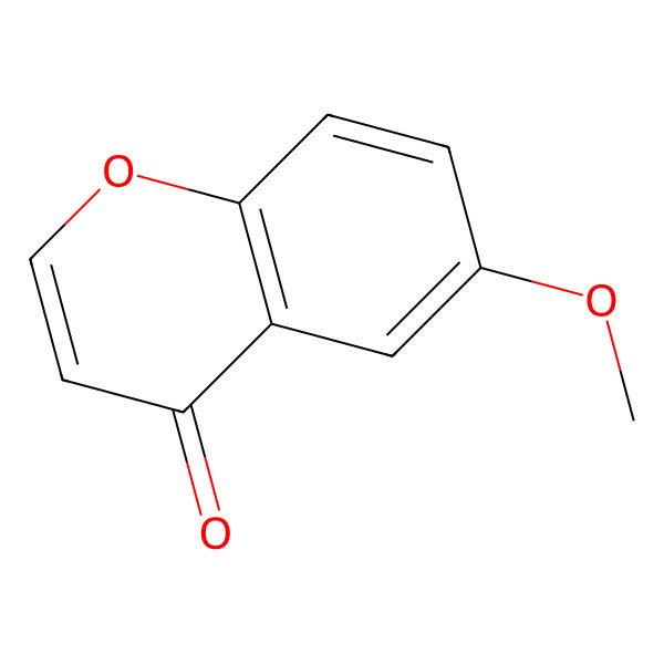2D Structure of 6-Methoxychromone