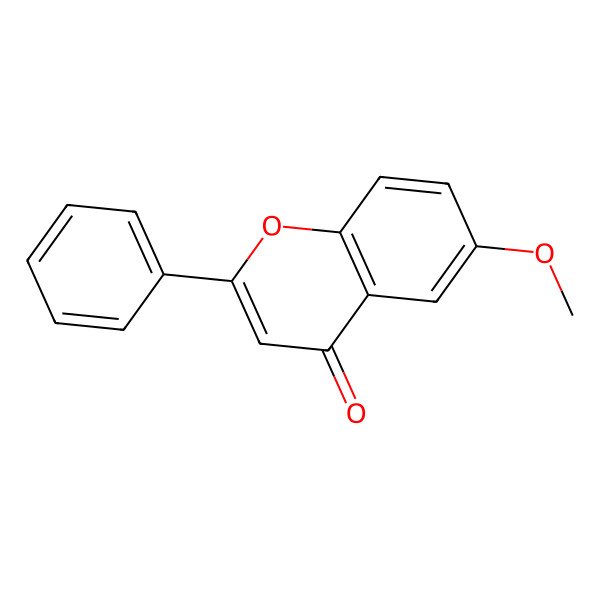 2D Structure of 6-Methoxyflavone
