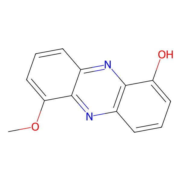 2D Structure of 6-Methoxyphenazin-1-ol