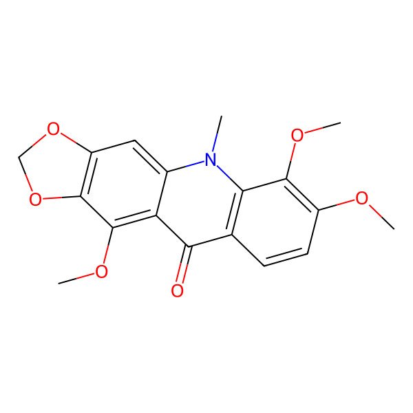 2D Structure of 6-Methoxytecleanthine
