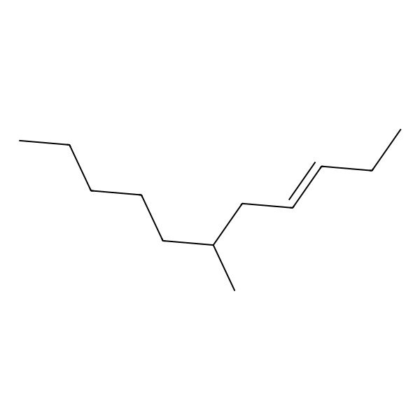 2D Structure of 6-Methyl-3-undecene