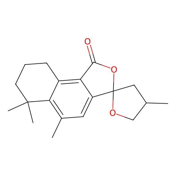 2D Structure of 6-Methylcryptoacetalide