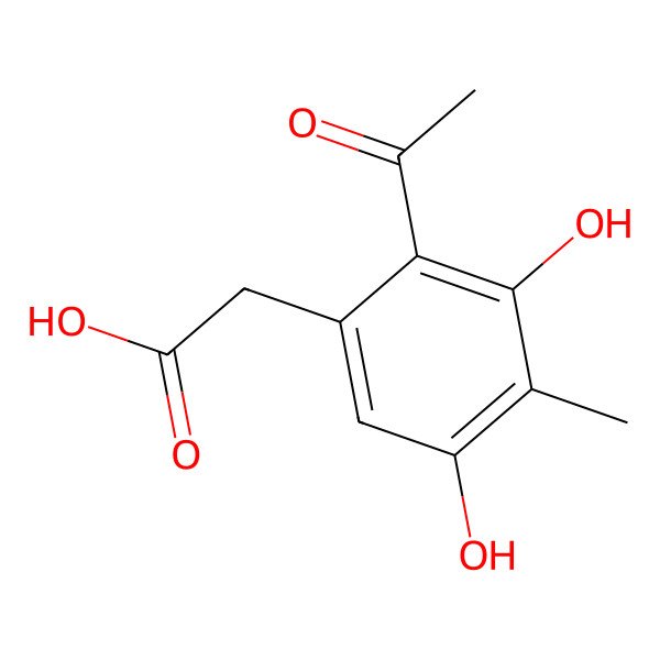 2D Structure of 6-Methylcurvulinic Acid