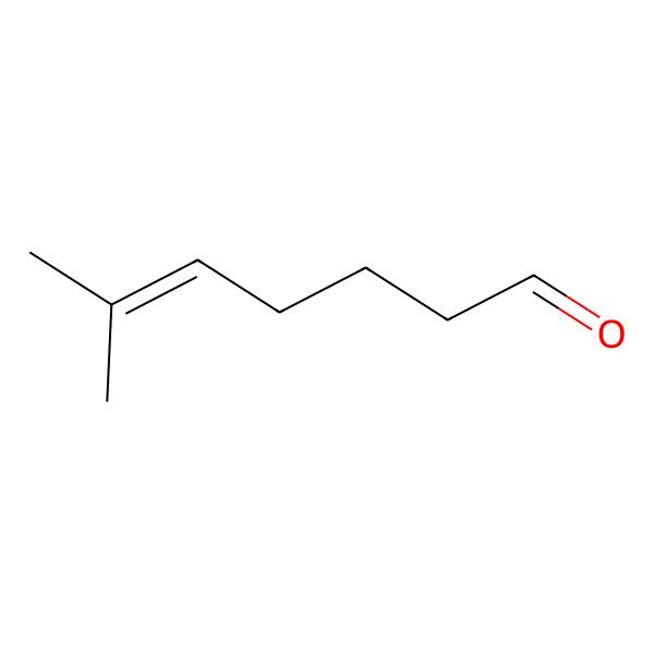 2D Structure of 6-Methylhept-5-enal