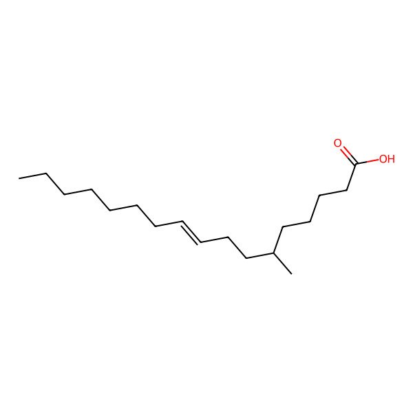2D Structure of 6-Methylheptadec-9-enoic acid