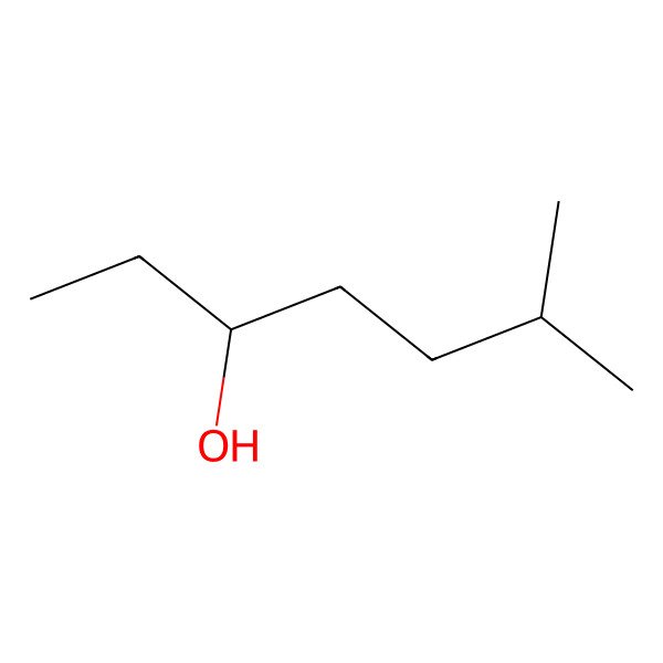 2D Structure of 6-Methylheptan-3-ol 2D Structure of 6-Methylheptan-3-ol