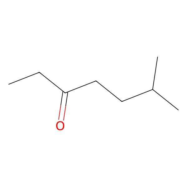 2D Structure of Ethyl iso-amyl ketone