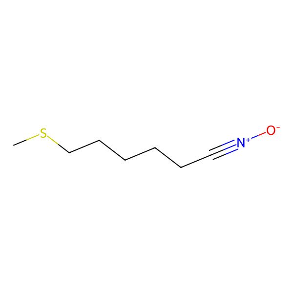 2D Structure of 6-(Methylthio)hexanenitrile oxide
