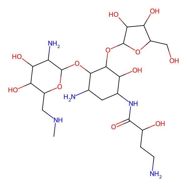 2D Structure of 6'-N-Methylbutirosin B