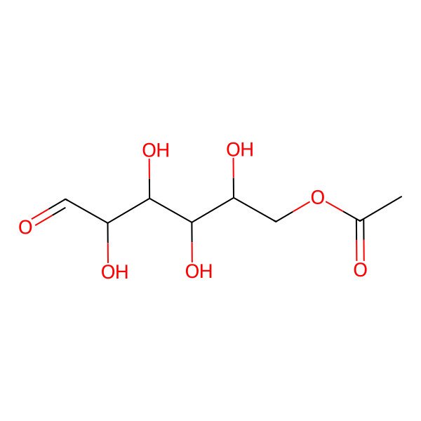 2D Structure of 6-O-Acetylhexose