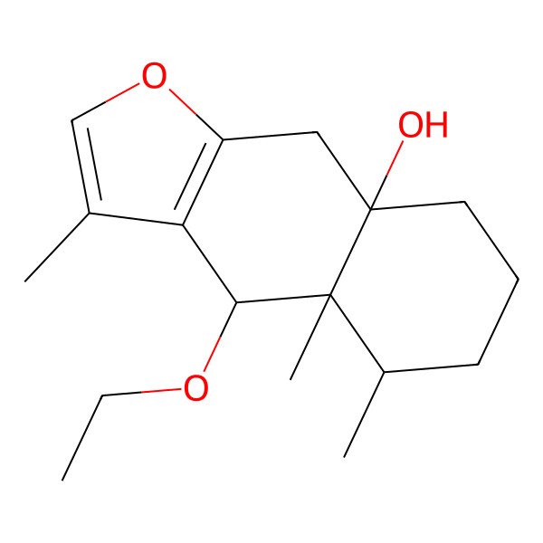 2D Structure of 6-O-Ethyltetradymodiol