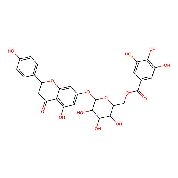 2D Structure of 6''-O-Galloylprunin