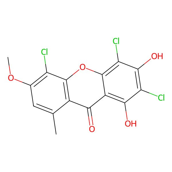 2D Structure of 6-O-Methylarthothelin
