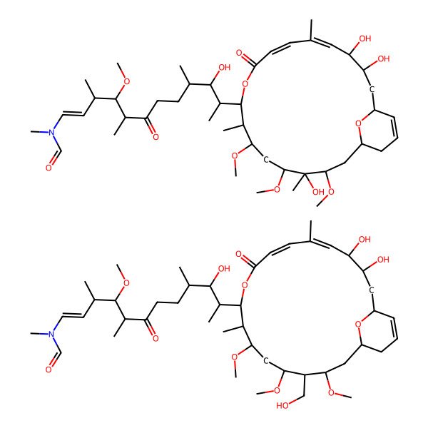 2D Structure of 6-OH-scytophycin D/E