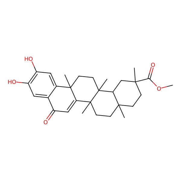 2D Structure of 6-Oxo-23-norpristimerol 2D Structure of 6-Oxo-23-norpristimerol