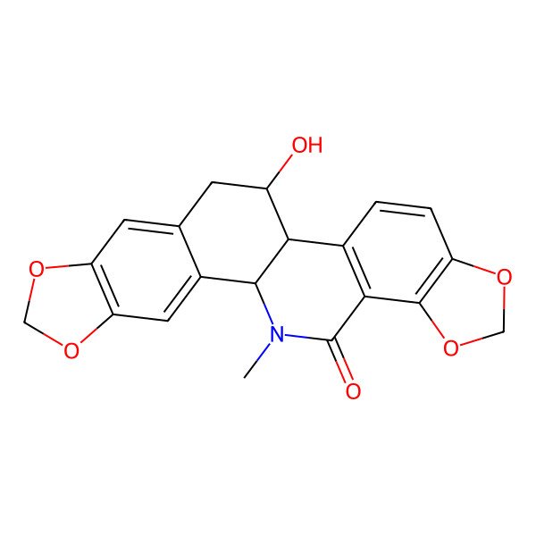 2D Structure of 6-Oxochelidonine