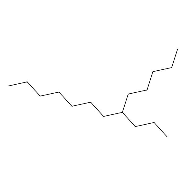 2D Structure of 6-Propyltridecane