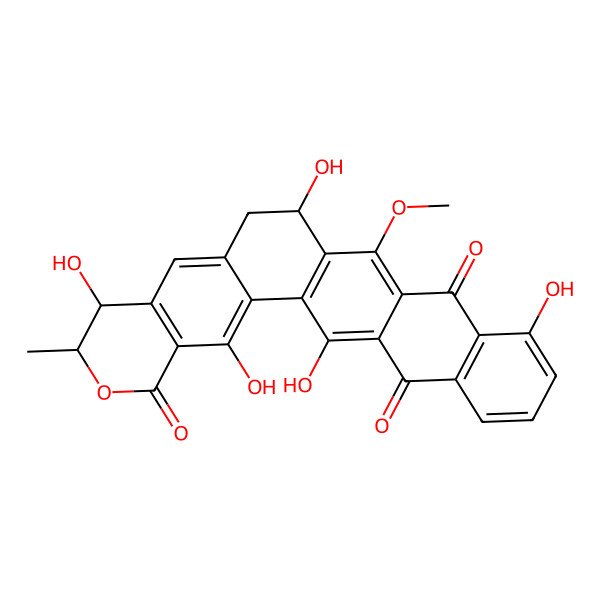 2D Structure of Benaphthamycin