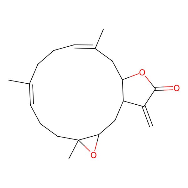 2D Structure of Euniolide