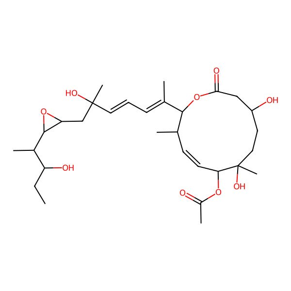 2D Structure of Pladienolide D