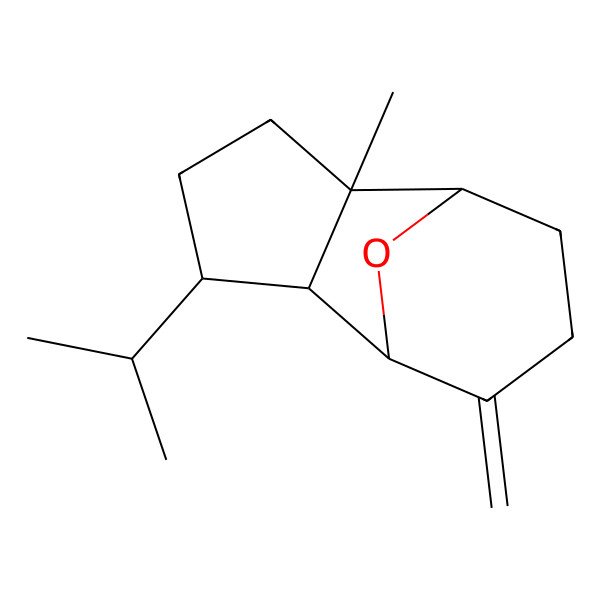 2D Structure of 6,10-Epoxy-7(14)-isodaucane