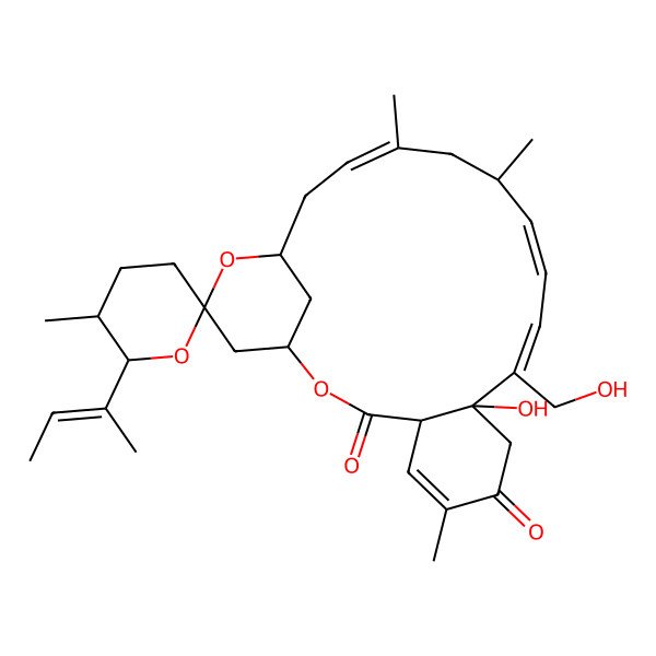 2D Structure of CID 10555037