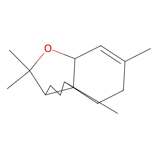 2D Structure of 6,11-oxido-Acor-4-ene