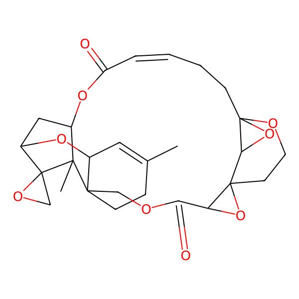 2D Structure of 6',12'-epoxymyrotoxin A