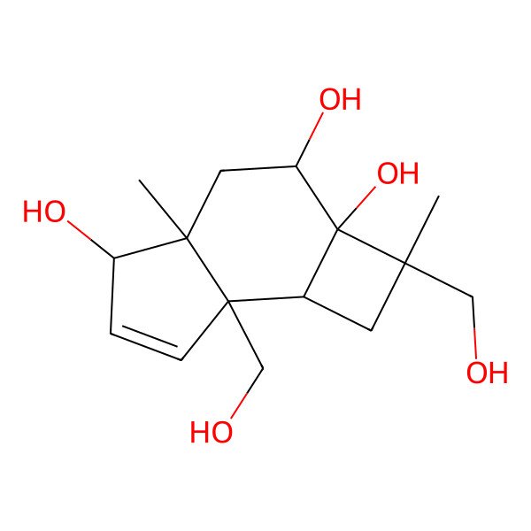 2D Structure of 6,13-dihydroxypunctaporonin A