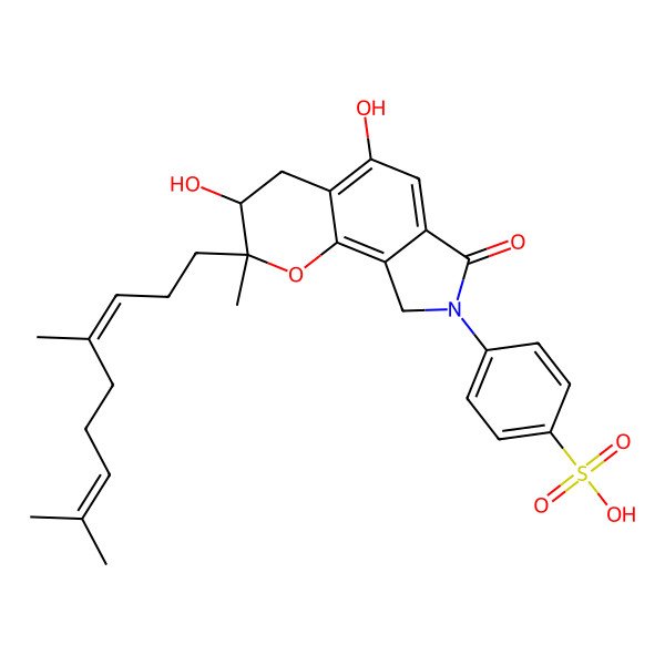 2D Structure of Smtp-42