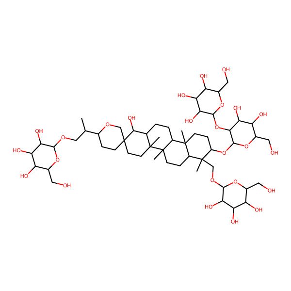 2D Structure of Hosenkoside K [M+H]+