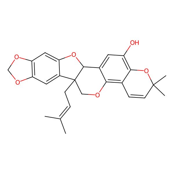 2D Structure of Spirotropin A