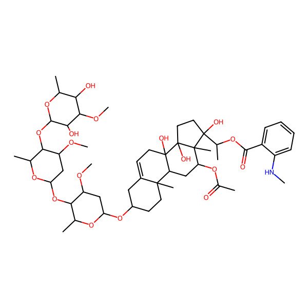 2D Structure of Stephanoside E