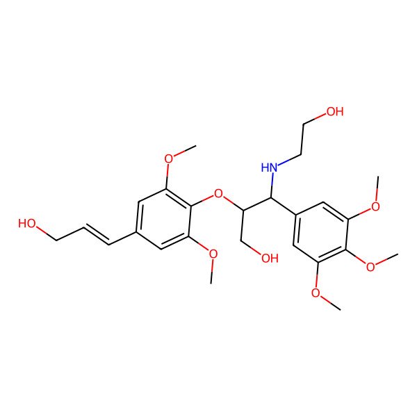 2D Structure of Hispidacine