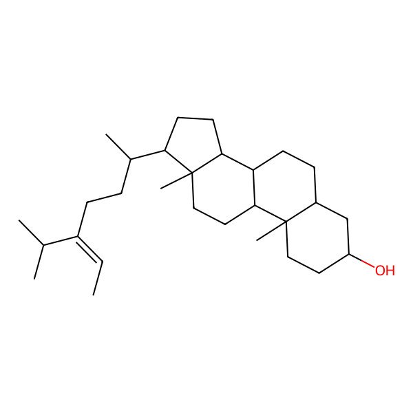 2D Structure of 10,13-dimethyl-17-(5-propan-2-ylhept-5-en-2-yl)-2,3,4,5,6,7,8,9,11,12,14,15,16,17-tetradecahydro-1H-cyclopenta[a]phenanthren-3-ol