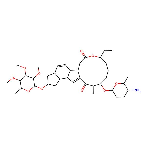 2D Structure of Spinosyn C
