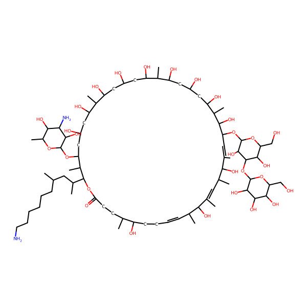 2D Structure of Mathemycin B