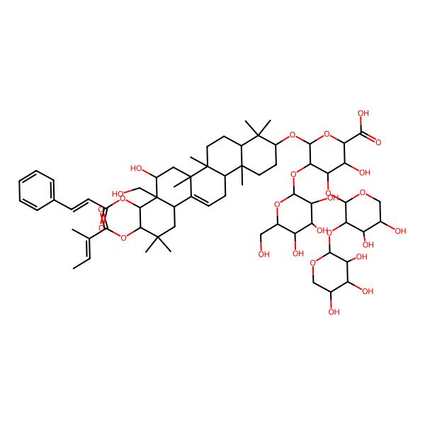2D Structure of Isotheasaponin B3