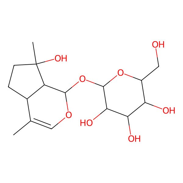 2D Structure of Kankanoside A
