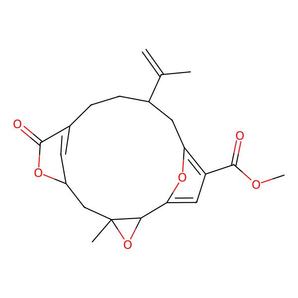 2D Structure of Deoxypulalide